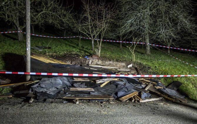 Toter bei Hütteneinsturz_0
