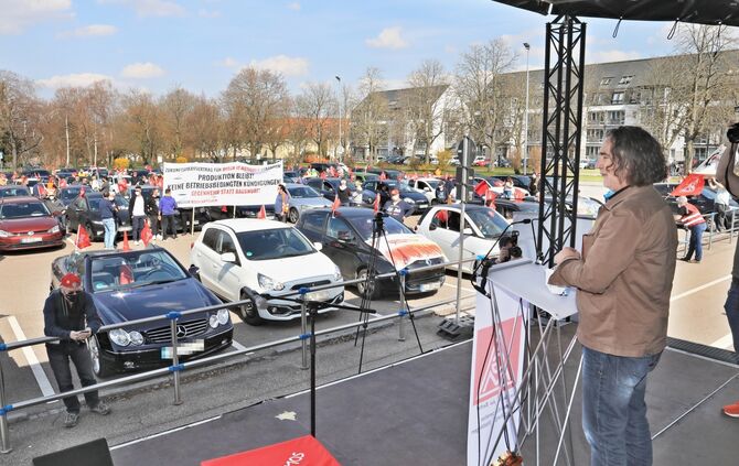 IG Metall Demo