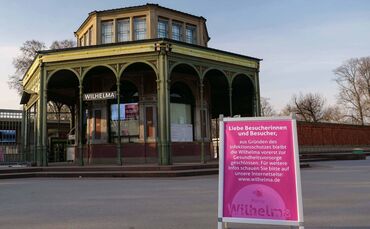 KW 13a Wilhelma schließt erneut 29.03.2021