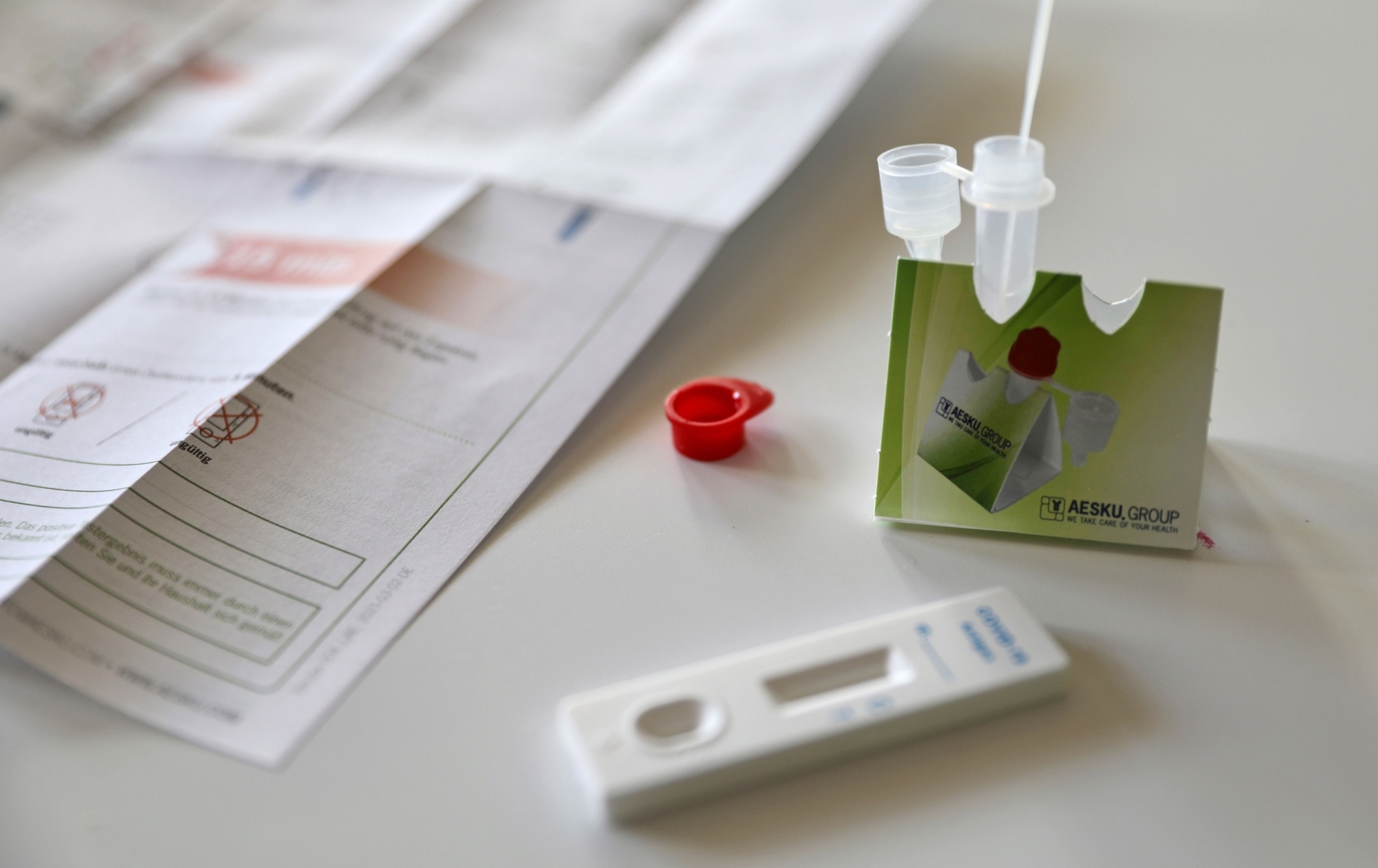 SchnelltestTermin im RemsMurrKreis buchen, auch für die