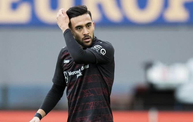 Nicolas Gonzalez vom VfB Stuttgart
