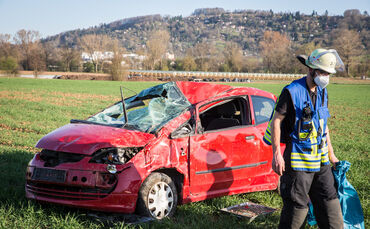 Unfall B29 Grunbach Remshalden
