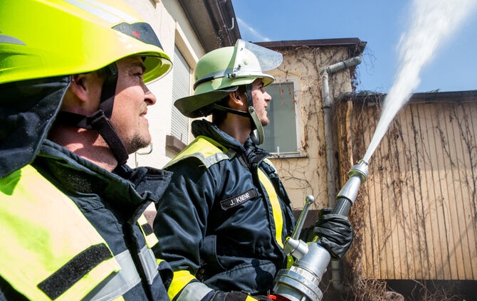 Abschlußprüfung der Feuerwehrgrundausbildung - Bild 19_0