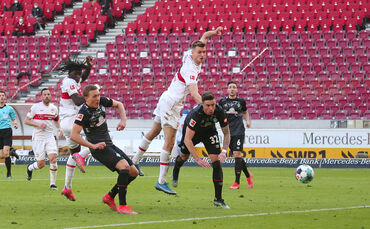 Fußball VfB Stuttgart vs. SV Werder Bremen