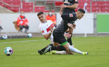 Fußball VfB Stuttgart vs. SV Werder Bremen