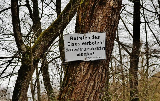 Hunderettung aus Bachrohr in Winterbach