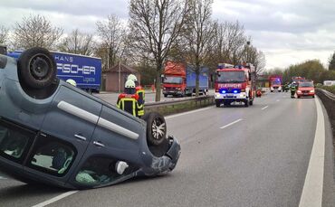 Unfall B14 Korb