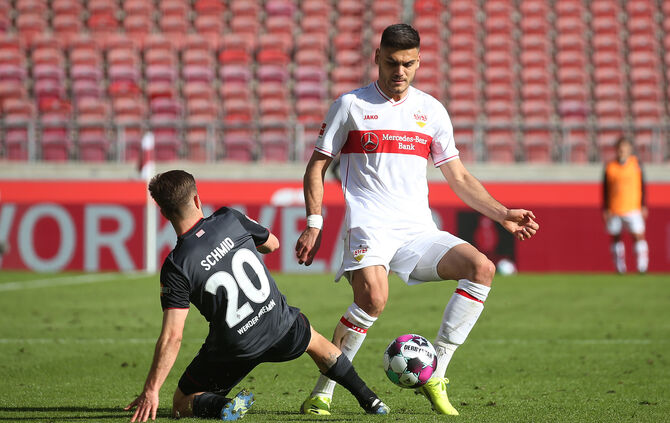Fußball VfB Stuttgart vs. SV Werder Bremen