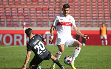 Fußball VfB Stuttgart vs. SV Werder Bremen