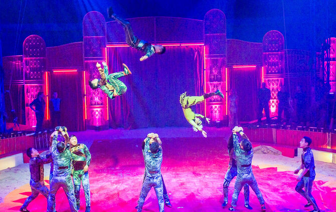 Premiere Weihnachtscirkus - Bild 36_27