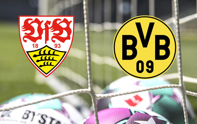 VfB Stuttgart gegen Hannover 96