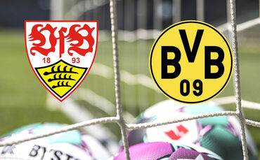 VfB Stuttgart gegen Hannover 96