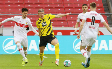 Fußball VfB Stuttgart vs. BVB Dortmund