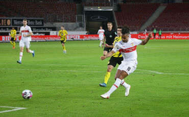 Fußball VfB Stuttgart vs. BVB Dortmund