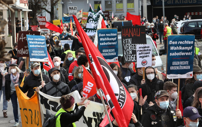 Gegenrechtsdemo