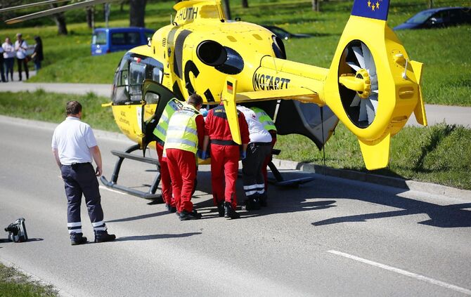 Erste Motive Radfahrer VU L1124_0