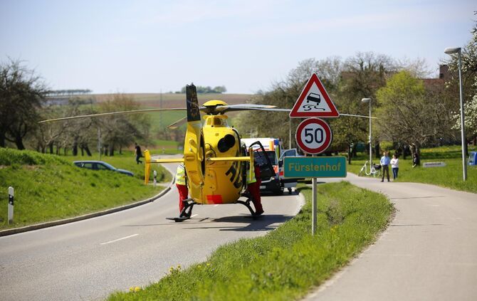 Erste Motive Radfahrer VU L1124_3