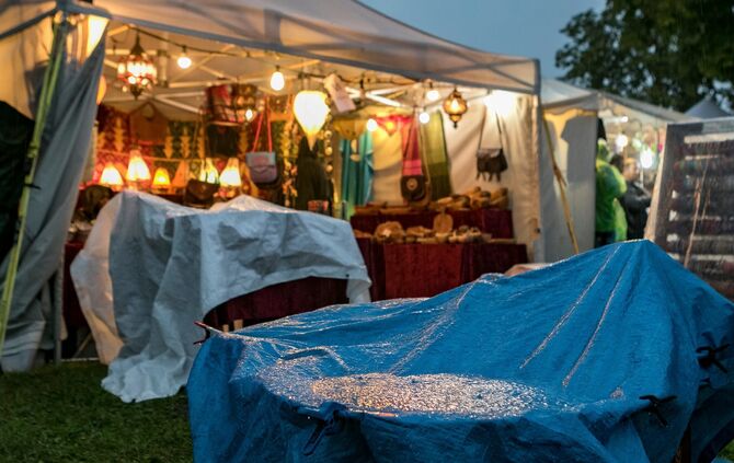 Zum 15. Mal Flammende Sterne in Ostfildern - Auftaktveranstaltung fällt fast ins Wasser - Bild 04_4