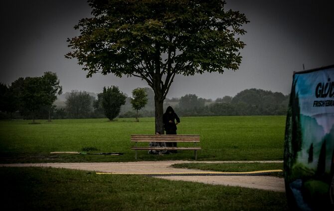 Zum 15. Mal Flammende Sterne in Ostfildern - Auftaktveranstaltung fällt fast ins Wasser - Bild 08_8