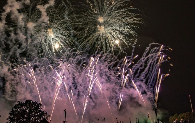 Zum 15. Mal Flammende Sterne in Ostfildern - Auftaktveranstaltung fällt fast ins Wasser - Bild 16_15