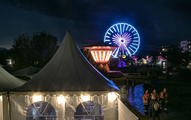 Zum 15. Mal Flammende Sterne in Ostfildern - Auftaktveranstaltung fällt fast ins Wasser - Bild 27_26