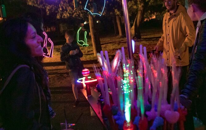 Zum 15. Mal Flammende Sterne in Ostfildern - Auftaktveranstaltung fällt fast ins Wasser - Bild 30_29