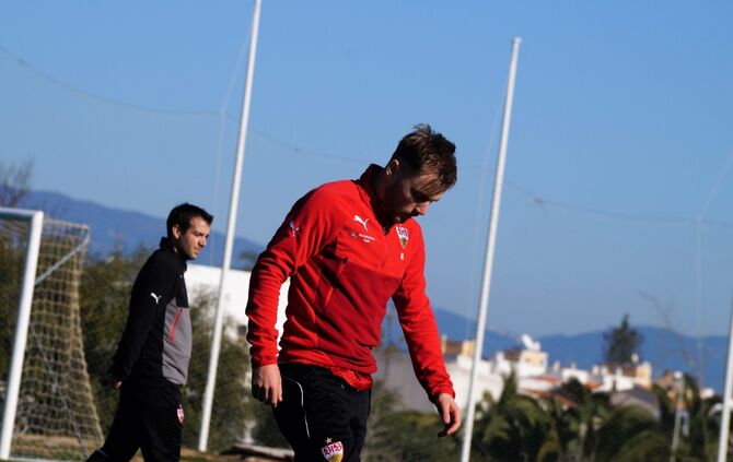 VfB-Trainingslager Lagos, 2. Tag_0