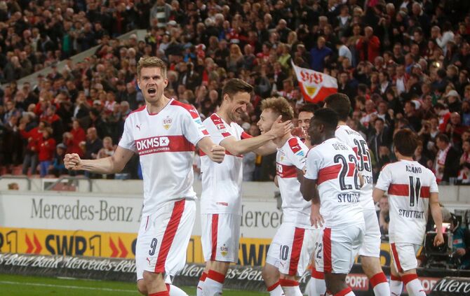VfB Stuttgart gegen 1.FC Union Berlin VfB Stuttgart gewann 3:1 in der Mercedes Benz Arena in Stuttgart_12