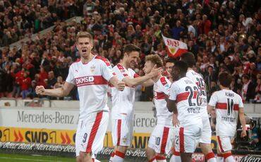 VfB Stuttgart gegen 1.FC Union Berlin VfB Stuttgart gewann 3:1 in der Mercedes Benz Arena in Stuttgart_12