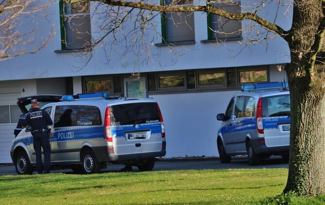 Polizeieinsatz im Winnender Klinikum