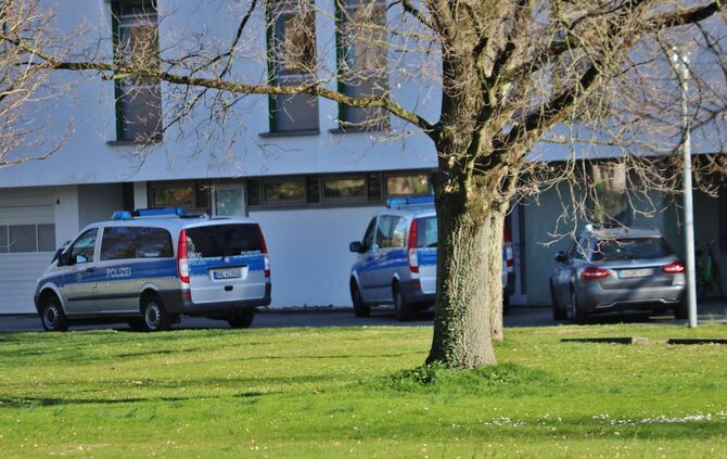 Polizeieinsatz im Winnender Klinikum