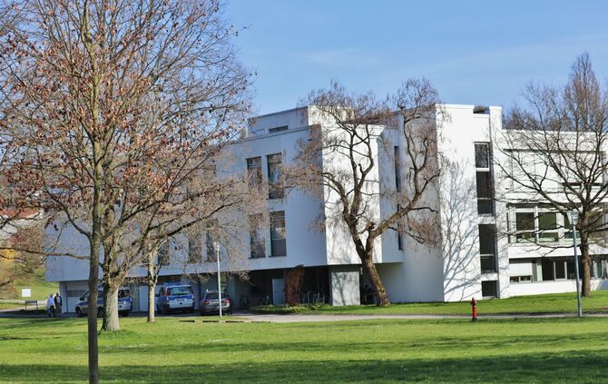 Polizeieinsatz im Winnender Klinikum