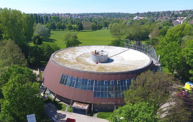 Rundsporthalle