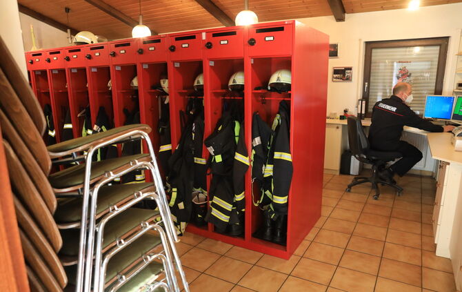 Feuerwehrgerätehaus  Bittenfeld