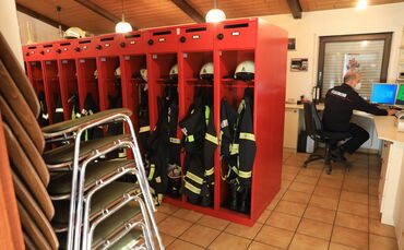 Feuerwehrgerätehaus  Bittenfeld