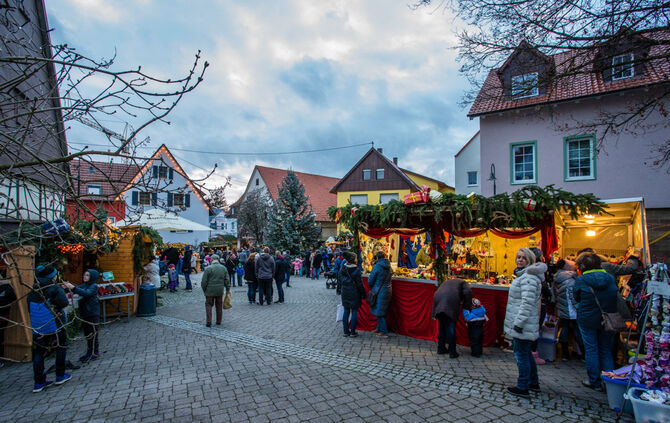 Weihnachtsmarkt Spatzenhof_3