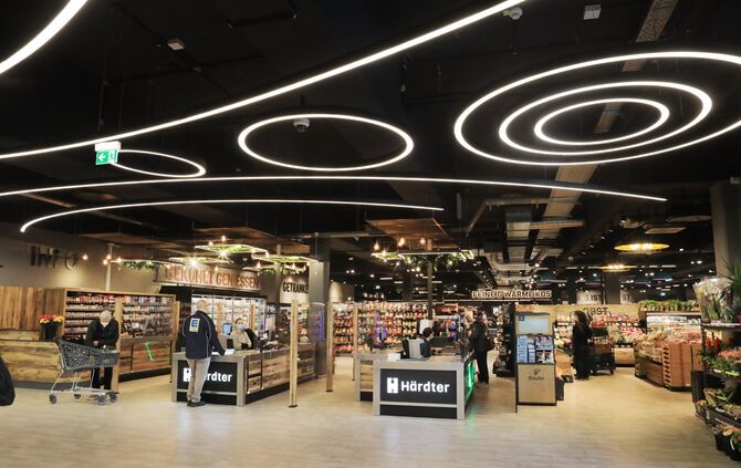 Neue Mitte Schwaikheim Edeka Hördter