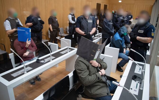 Prozess gegen «Gruppe S.»