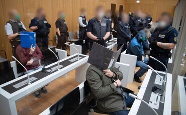 Prozess gegen «Gruppe S.»