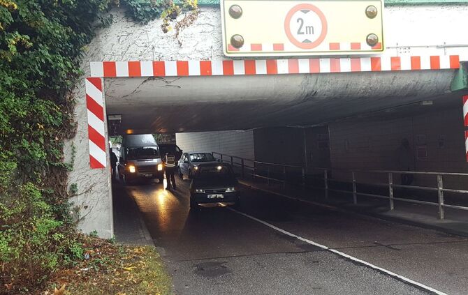 Unfall in Unterführung_0