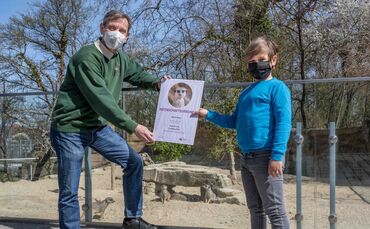Wilhelma Stuttgart Patenschaft Junge Erdmännchen