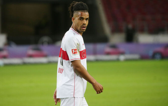 Fußball VfB Stuttgart vs. BVB Dortmund