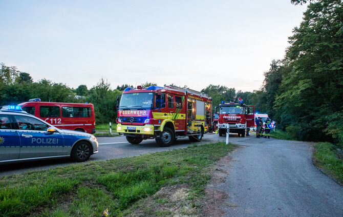 Ein Toter nach Unfall un Rudersberg - Bild 03_3