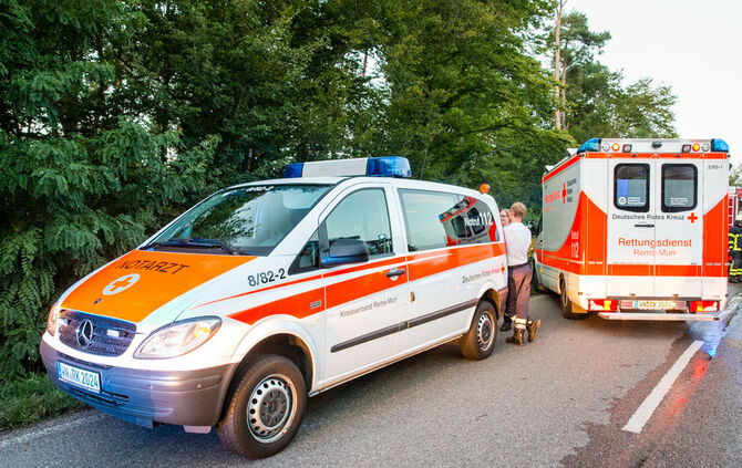 Ein Toter nach Unfall un Rudersberg - Bild 06_7