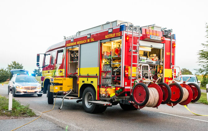 Ein Toter nach Unfall un Rudersberg - Bild 05_8