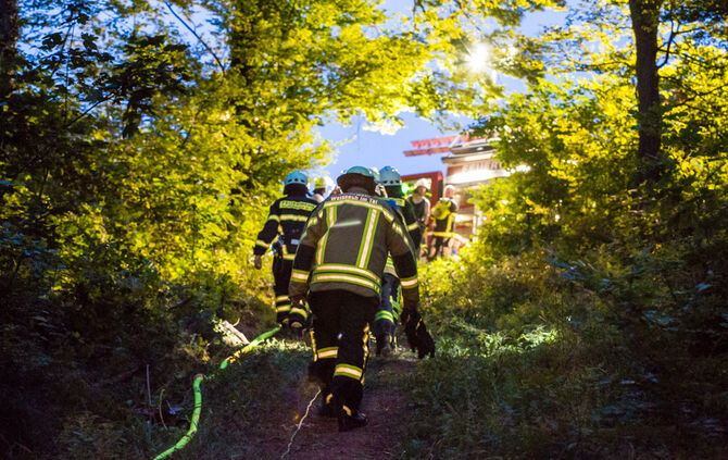 Ein Toter nach Unfall un Rudersberg - Bild 09_11