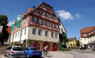 Rathaus Welzheim foto Zuern
