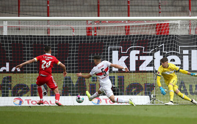 Fußball Bundesliga Union Berlin vs. VfB Stuttgart