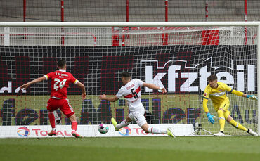 Fußball Bundesliga Union Berlin vs. VfB Stuttgart