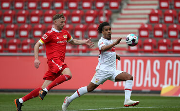 Fußball Bundesliga Union Berlin vs. VfB Stuttgart